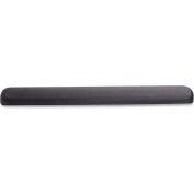Compucessory 23716 Gel Keyboard Wrist Rest Pad, Gray