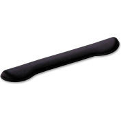 Compucessory 23719 Soft Skin Gel Wrist Rest, Non-Skid Back, Black