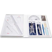 Chartpak® Architectural Student Drafting Kit, SK2, W/Vinyl Zipper Pouch