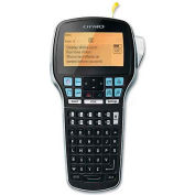 Dymo Electronic Label Maker, DYM1768815, Black & Silver, Tape Print Media