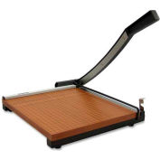 X-ACTO® Commercial Grade Square Guillotine Paper Trimmer, 15" Cutting Length, Brown