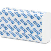 Genuine Joe Multi-Fold Paper Towel, 9-1/2" X 9-1/10", 250 Towels, 16/PK, White - GJO21100