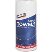 Genuine Joe 2 ply, Household Paper Towel, 9" X 11", 80 Sheets/Roll, 30/PK, White - GJO24080