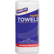 Genuine Joe Household Roll Paper Towels 2 Ply 9" x 11", 100 Sheets/Roll 24 Rolls/Case - GJO24081