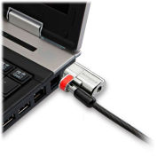 Kensington® K64637WW ClickSafe® Keyed Laptop Lock with 5 ft. Cable, Black