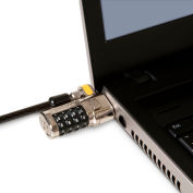 Kensington® 64697 ClickSafe® Combination Laptop Lock with 6 ft. Cable, Black