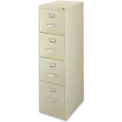 File Cabinets Vertical Lorell 18 Deep 2 Drawer Mobile File Cabinet Metallic Silver B1012818 Globalindustrial Com