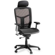 25" X 25" X 42" Back Details about   Lorell Mid Back Task Chair Frame Leather Black Seat 
