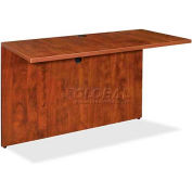 Lorell® Bridge - 48"W x 24"D x 29-1/2"H - Cherry - Essentials Series