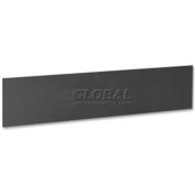 Lorell® Tackboard For 72" Hutch, LLR69914, Laminated, Black - Essentials Series