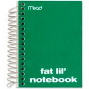 Mead® Notebook, College Ruled, 200 Sheets, 5-1/2"x4", Assorted