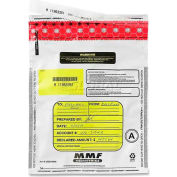 MMF FRAUDSTOPPER Tamper-Evident Deposit Bag 2362010N06, 9"W x 12"H, White, Price per 100 Bags/Box