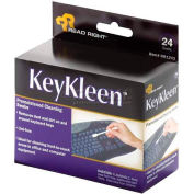 Read Right&#174; Key Kleen Swabs, RR1243, Pre-Moistened, 24/Box