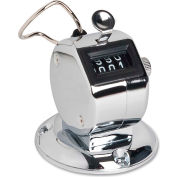 Sparco 4-Digit Desktop Tally Counter with Base