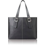 Solo Classic Tote, USLK709-4/17, 18.5" x 13.8" x 4", Red,Black Vinyl