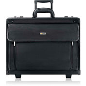 Solo® Rolling Laptop Case, PV784, 18-1/4" X 10-1/2" X 14-3/4", Polyvinyl/Polyester, Black
