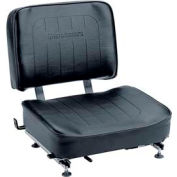 TVH Parts Vinyl Forklift Seat SY1811 - 18"L x 23-1/2"W x 18"H