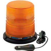 Meteorlite&#8482; 22050 High-Profile Strobe Light SY22050HM-A - 12-48 Volts - Magnetic Mount - Amber