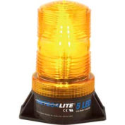 Meteorlite™ 5 High-Profile Strobe Light SY361005-A-LED - 12-80 Volts - Permanent Mount - Amber