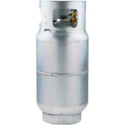 TVH Parts 8 Gal. Aluminum LPG Forklift Tank - 80 Lb. Water Capacity - SY9701