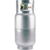 TVH Parts 5 Gal. Aluminum LPG Forklift Tank - 47.6 Lb. Water Capacity - SY9720