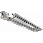 SunStar Natural Gas Infrared Heater U-Tube Positive Pressure Tough Guy - SPU150-60-TG-N5 - 150K BTU