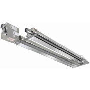 SunStar Propane Infrared Heater U-Tube Positive Pressure Tough Guy - SPU75-30-TG-L5 - 75000 BTU