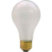 Shat-R-Shield 01111s Safety-Coated Incandescent Bulb, 40a15 If 130v - Pkg Qty 120