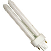 Shat-R-Shield 87633t Safety-Coated Cfl-D 18w/827/4p Bulb - Pkg Qty 10