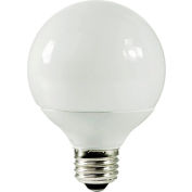 Shat-R-Shield 88709t Safety-Coated Cfl 14w/G25/2700k Bulb - Pkg Qty 6