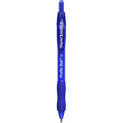 Paper Mate® Profile Ballpoint Retractable Pen, Bold, Blue Ink - Pkg Qty 12