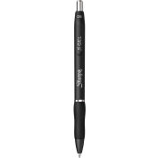 Sharpie® S Gel Retractable Gel Ink Pen, 0.5mm, Black Ink - Pkg Qty 12