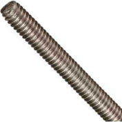 RH Pkg of 100 Pcs 8-32 x 1/2" Length 18-8 Stainless Steel Threaded Studs 