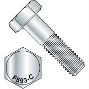 1/2-13 x 1-1/4" 18-8 Stainless Steel Hex Head Cap Screw Pkg Of 25
