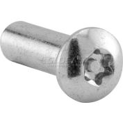 T-27 Barrel Nut W/Pin, #10-24 x 5/8", Stainless Steel - 100/Pack - 642-0104