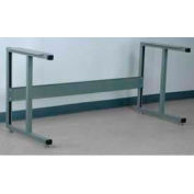 Stackbin 4-42000-BK 2000 Series Fixed Height Ergonomic Frame, 41"W X 27"D X 30-1/4"H, Black