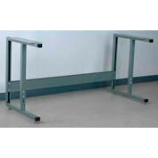 Stackbin 4-42011-BL Ergonomic Adjustable Height Frame, 40"W X 27"D X 30-40"H, Blue
