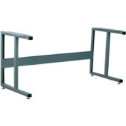 Stackbin 4-62000-GY 2000 Series Fixed Height Ergonomic Frame, 65"W X 27"D X 30-1/4"H, Gray