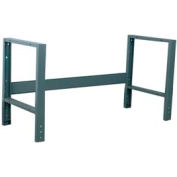 Stackbin 4-63505-BL 3505 Series 5 Adjustable Frame, 65"W X 27"D X 32-37"H, Blue
