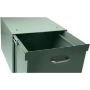 Stackbin 4-FILERUN-BK File Runners For 11 High Drawer, 16 Or 23"W, Black