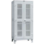 Strong Hold® Heavy Duty Ventilated All Around Cabinet 33-VBS-242 - 36 x 24 x 36