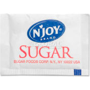N'Joy® Sugar Foods Pure Cane Sugar, 0.098 oz., 2000/Box