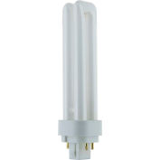 Sunlite 60182-SU PLD18/E/SP65K 18 Watt PLD 4-Pin Double U-Shaped Twin Tube G24Q-2 Base, Daylight - Pkg Qty 25