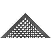 NoTrax® Beveled Drain-Step Anti Fatigue Mat 1/2" Thick 3' x 5' Black