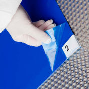 NoTrax® Clean-Step Peel Back Tacky Mat 18" x 45" - White (30 Sheets/Mat - 4 Mats/Case)