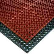 NoTrax® T25 Challenger™ Anti Fatigue Drainage Mat 3/4" Thick 3' x 5' Black