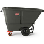 Suncast Commercial Tilt Truck RMTTHD100 - Towable/Forkliftable, Heavy Duty, RotoMolded, 1 Cu. Yd.