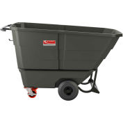 Suncast Commercial Tilt Truck RMTTHD50 - Towable Heavy Duty, RotoMolded, 1/2 Cu. Yd.