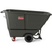 Suncast Commercial Tilt Truck RMTTSD50 - Towable Standard Duty, RotoMolded, 1/2 Cu. Yd.