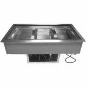Cold Food Well Unit, Drop-In, Refrigerated, (2) Pan Size, 33-1/2"L